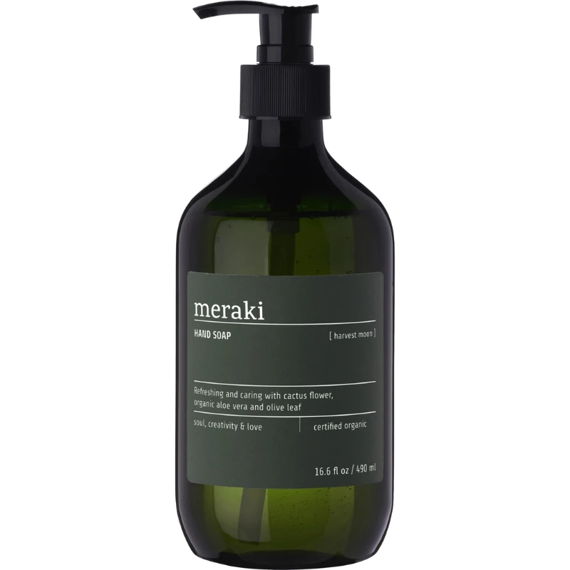 Meraki Hand soap, Harvest moon 490 ml 309770103 by Meraki color Grön