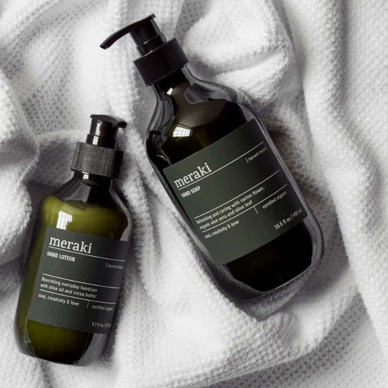Meraki Hand soap, Harvest moon 490 ml 309770103 by Meraki color Grön