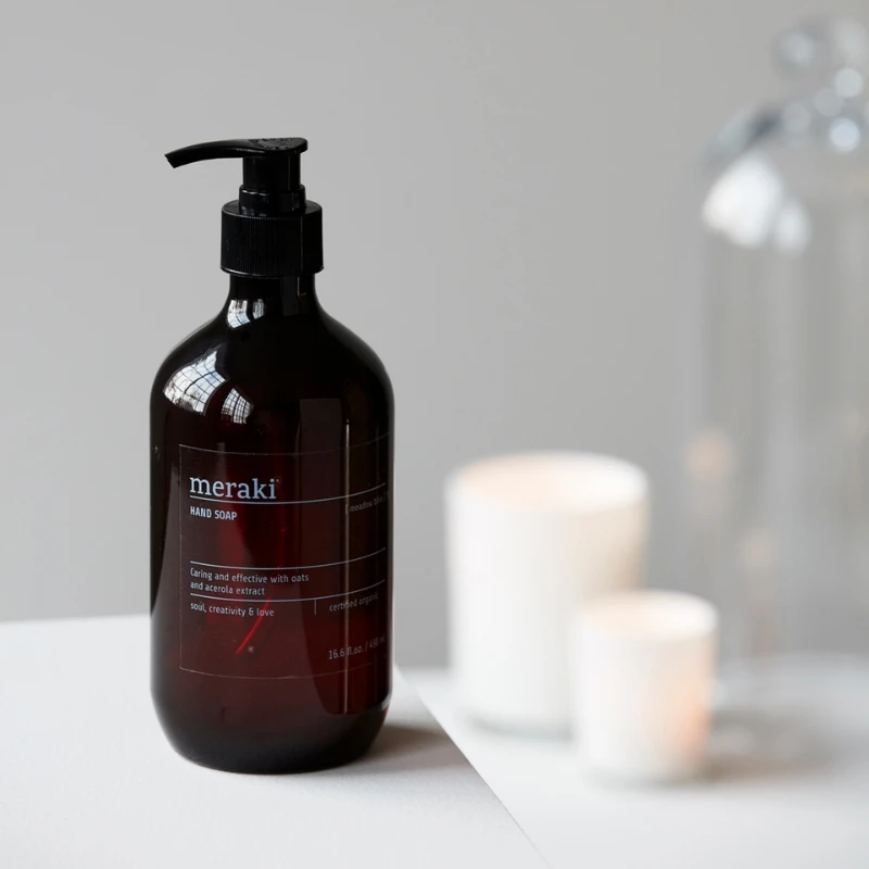 Meraki Hand soap, Meadow bliss 490 ml 309770280 by Meraki color Svart