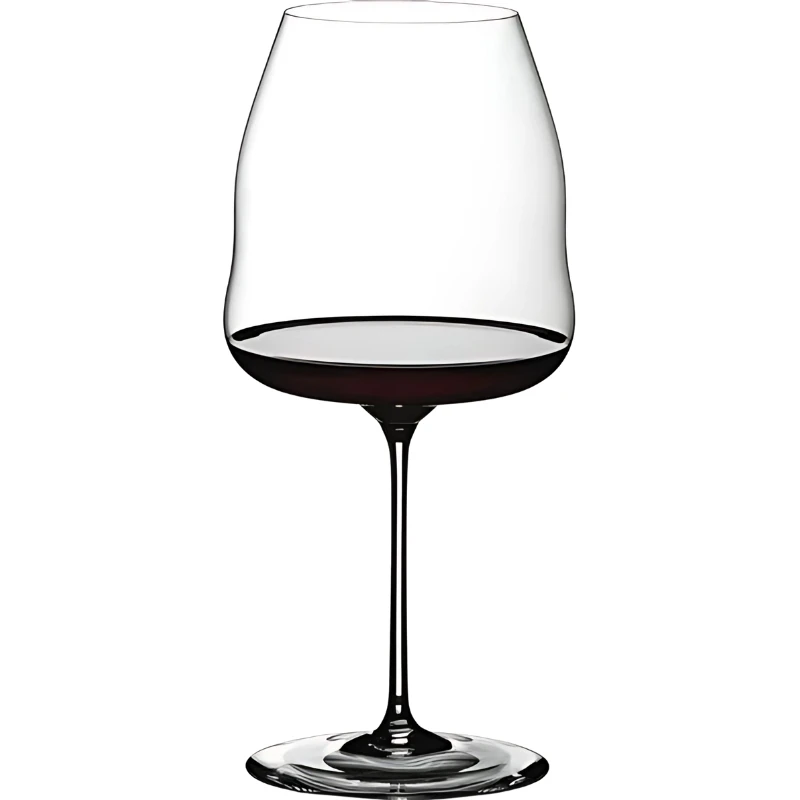 Riedel Winewings Pinot Noir/Nebbiolo Vinglass 932331 by Riedel color Svart