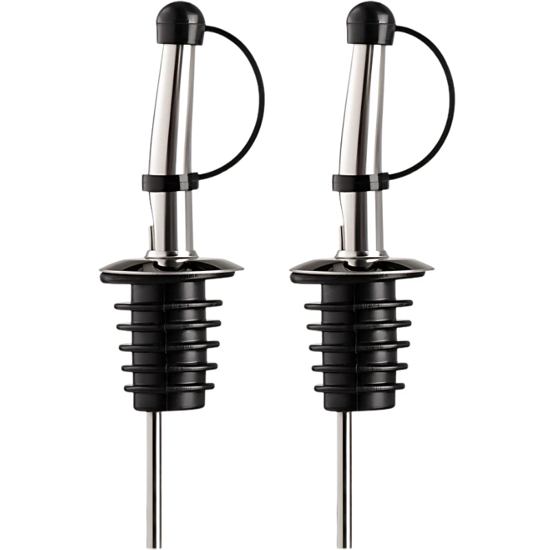 Vacu-vin Skjenkepropp m. kork 2 stk V18584606 by Vacu Vin color Svart