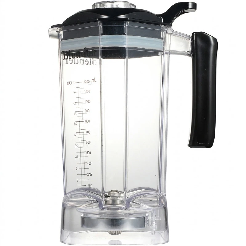 RAW Blender kanne 1,2 Liter RAWJ1.2DW by Raw Blende color Svart