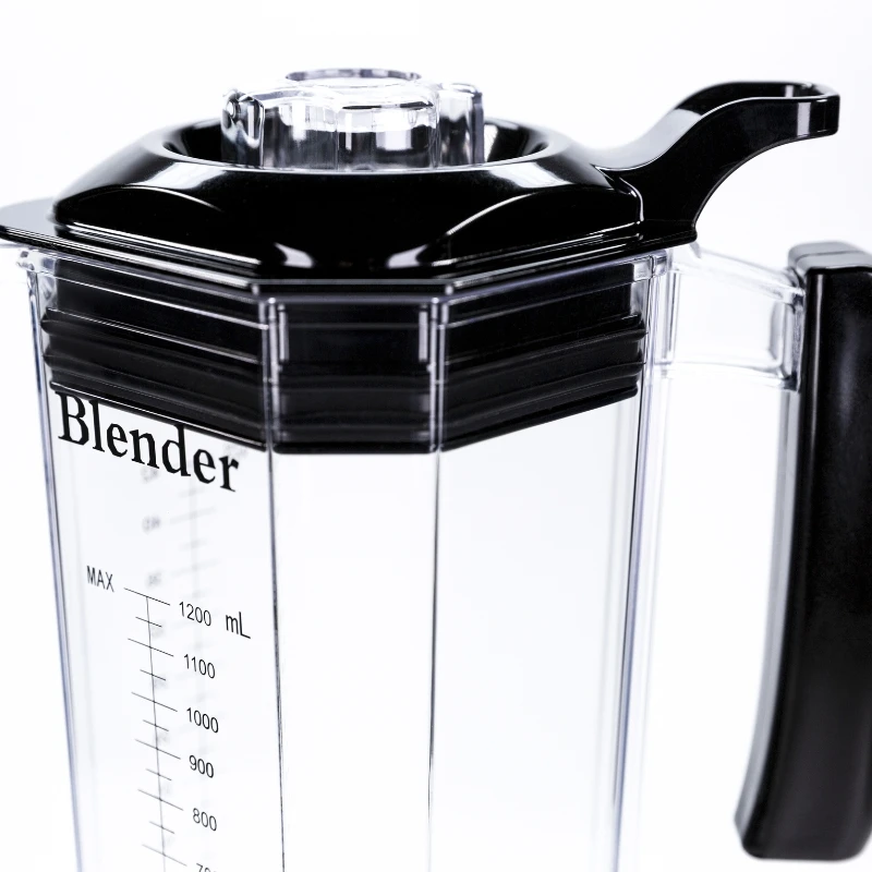 RAW Blender kanne 1,2 Liter RAWJ1.2DW by Raw Blende color Svart