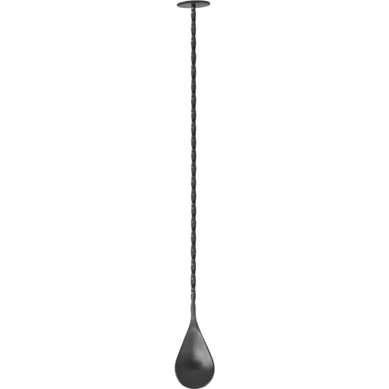 Lurch Barskje med muddler, 29 cm LU240783 by LURch color Svart