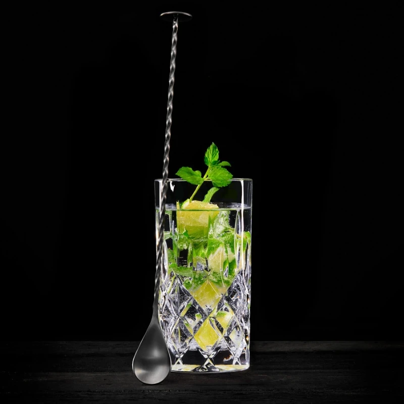 Lurch Barskje med muddler, 29 cm LU240783 by LURch color Svart