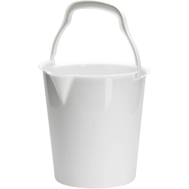 Plast1 Bøtte 5 liter Hvit 104419AG by Plast1 color Vit