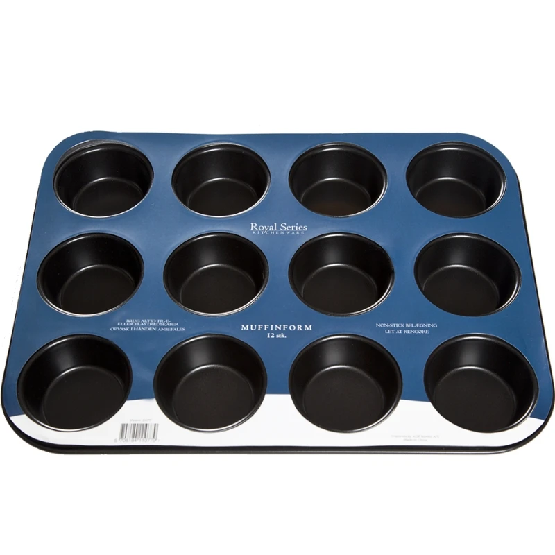 Royal Series Muffinsform i Aluminium - Grå 11077AG by Royal Series color Grijs