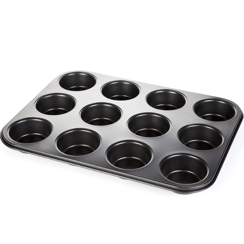 Royal Series Muffinsform i Aluminium - Grå 11077AG by Royal Series color Grijs