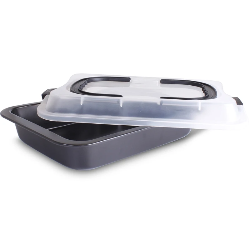 Royal Series Langpanne med lokk 36,5 x 24,5 cm 11089AG by Royal Series color Grijs