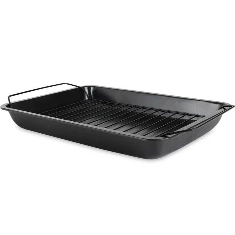 Royal Series Langpanne med rist i aluminium 11412AG by Royal Series color Grijs