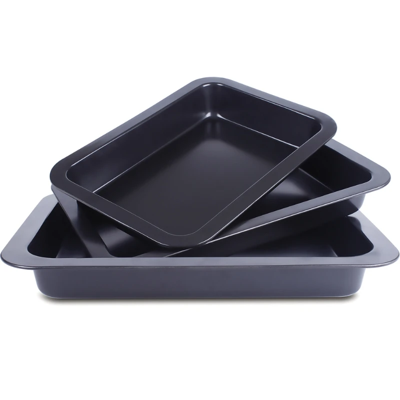 Langpannesett 3 stk. | Royal Series 11722AG by Royal Series color Grijs