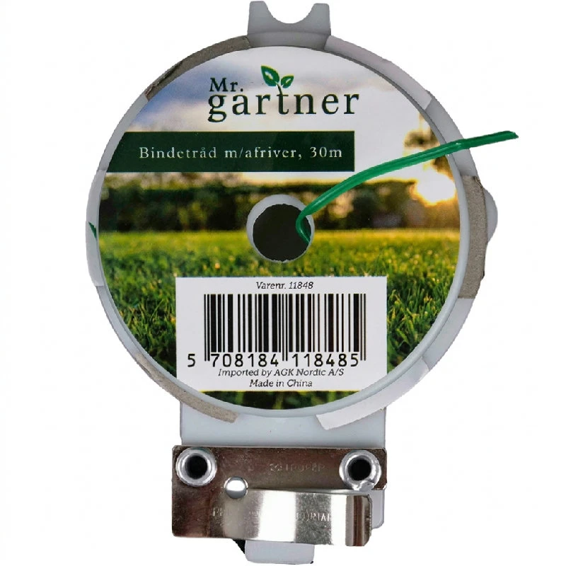 Bindetråd med avkutter | Mr. Gartner 11848AG by Diverse color Assorterad