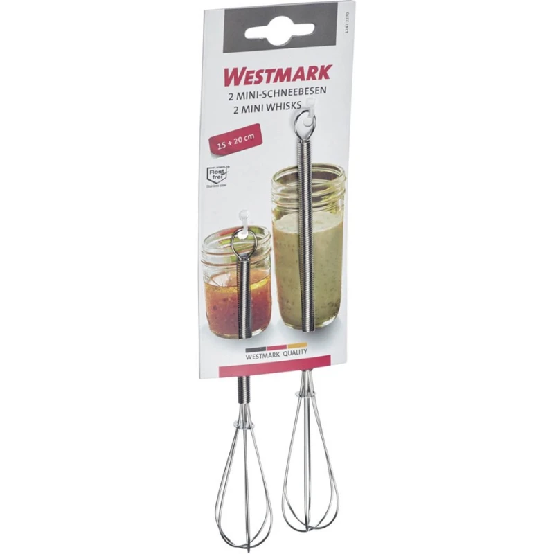 Minivisper 2 stk. Westmark 12472270AG by Royal Series color Svart