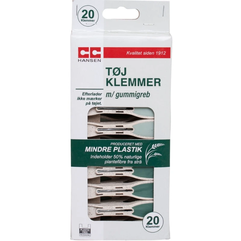 Klesklyper med gummigrep | CC Hansen 1267AG by CC Hansen color Assorterad