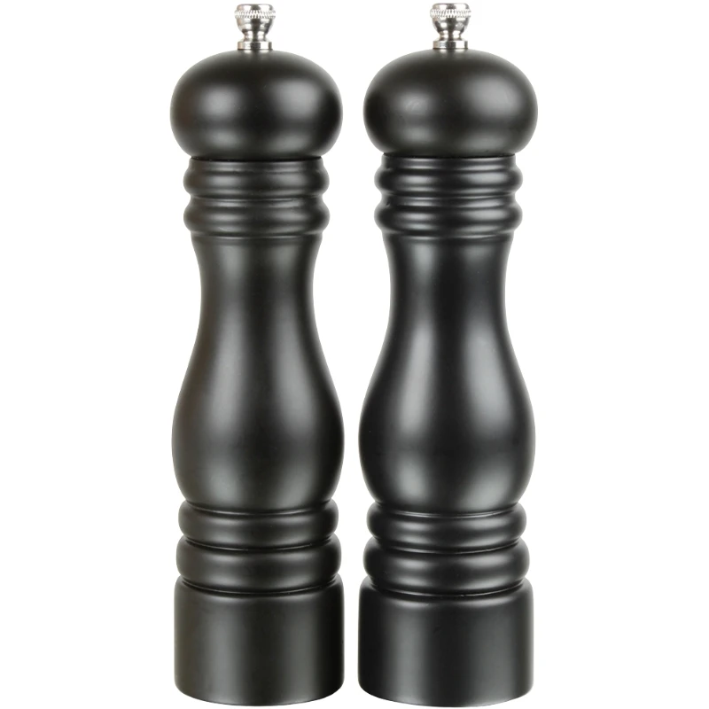 Royal Series salt- og pepperkvernsett 20 cm 12734AG by Royal Series color Svart