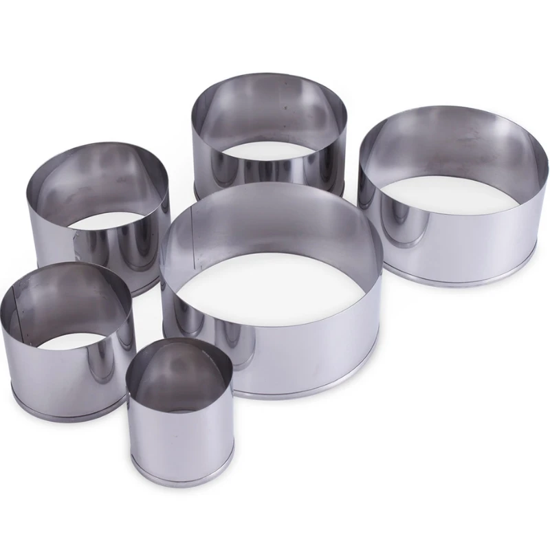 Runde utstikksformer i plast og metall 12965AG by Standard color Standaard