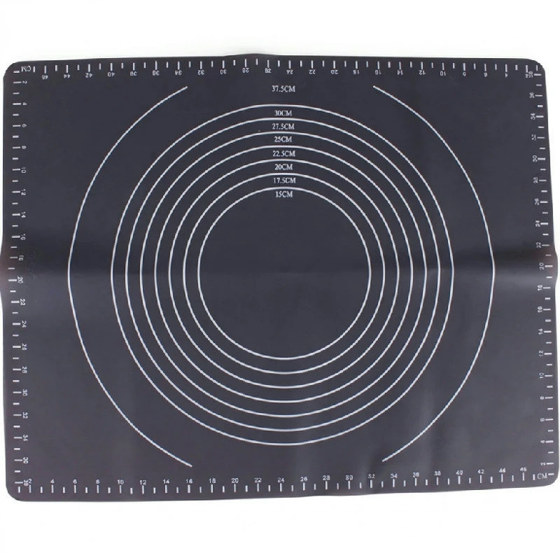 Bakematte, silikon | 40x50 cm | Royal Series 13106AG by Royal Series color Svart