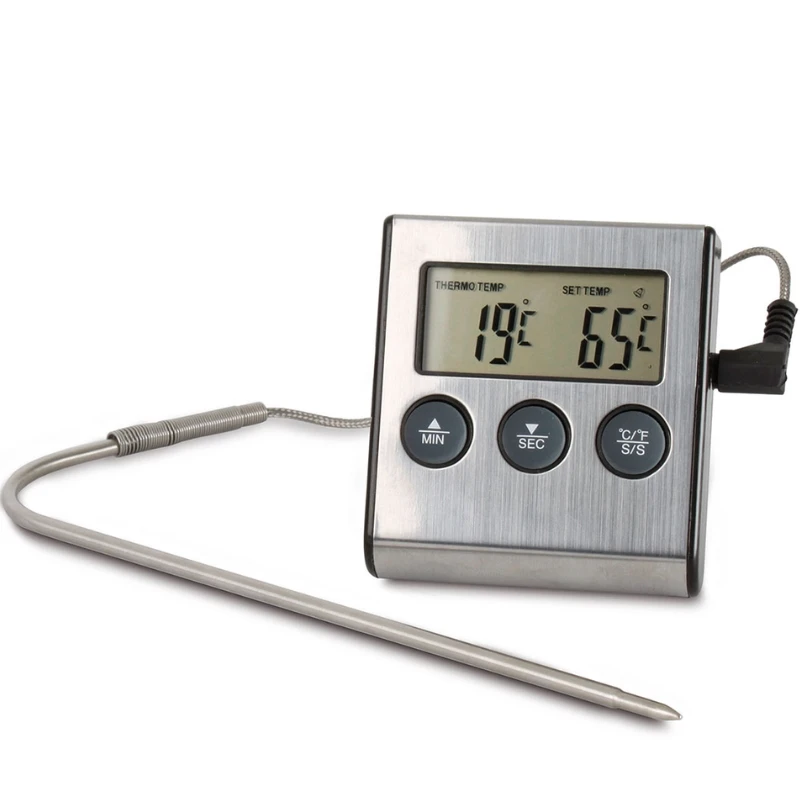 Digitalt steketermometer | Royal Series 13205AG by Royal Series color Svart
