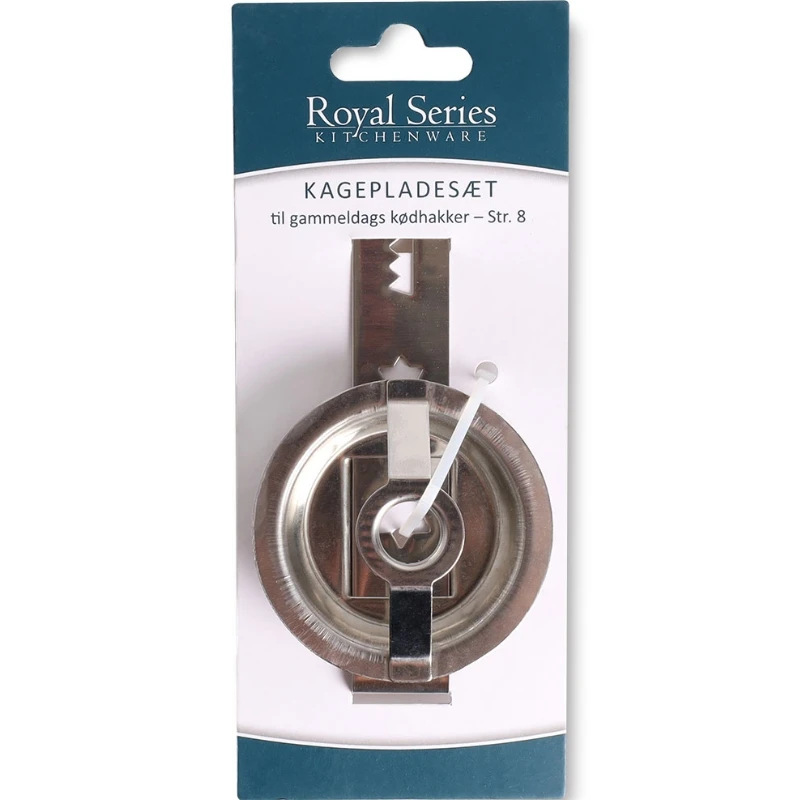 Kakeplatesett til gammeldags kjøttkvern | Royal Series 13399AG by Royal Series color Standaard