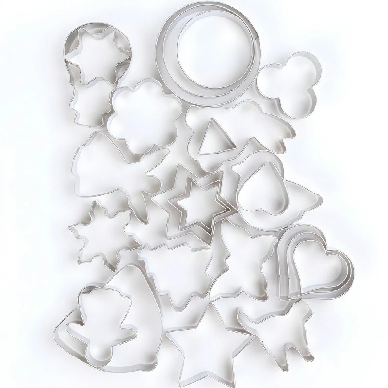 Utstikksformer | Forskjellige figurer | 25 stk. | Royal Series 13626AG by Royal Series color Standaard