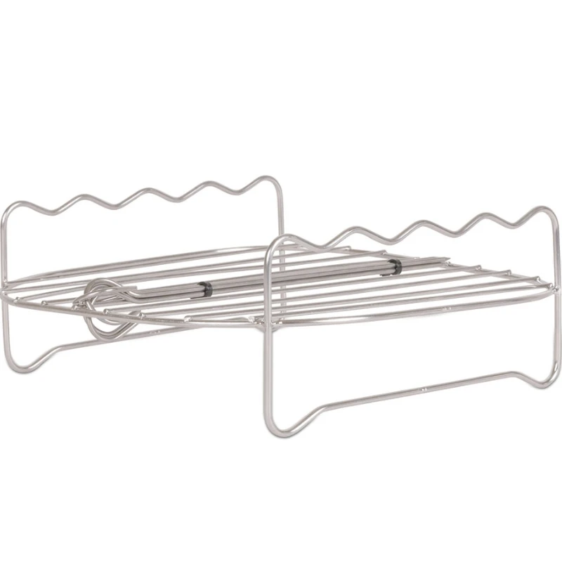 Rist med 4 spyd til airfryer 14002AG by Airfryer color Silver/Metall