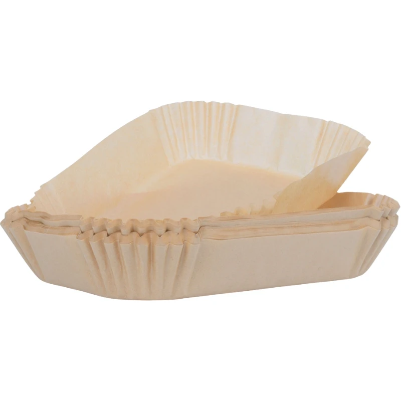 Papirformer til airfryer, rektangulære 100 stk. 14133AG by Airfryer color Vit/Natur