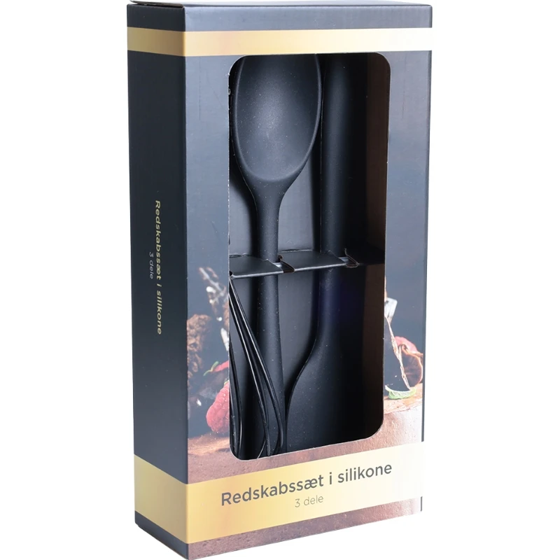 Redskapssett i silikon | 3 deler 14183AG by Airfryer color Vit