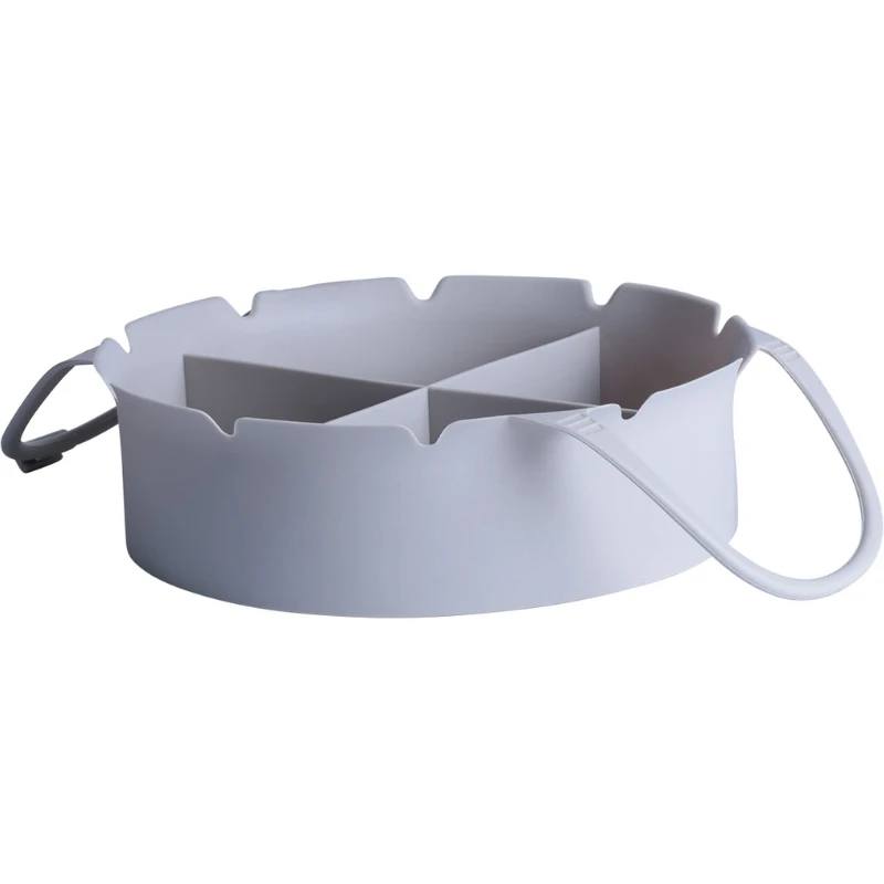 Silikonform til airfryer med 4 rom 14352AG by Airfryer color Grijs