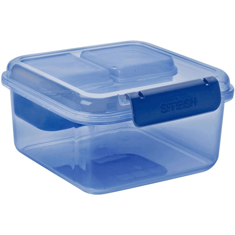 Matboks med 2 snackbokser 1,15 l | SMASH 14671AG by SMASH color Assorterad