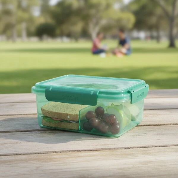 Bento Lunch Box matboks med brett 2,0 l | SMASH 14676AG by SMASH color Assorterad