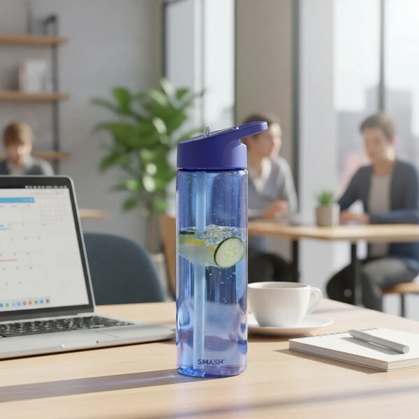 Fashion Sipper Drikkeflaske 700 ml - SMASH 14686AG by SMASH color Assorterad