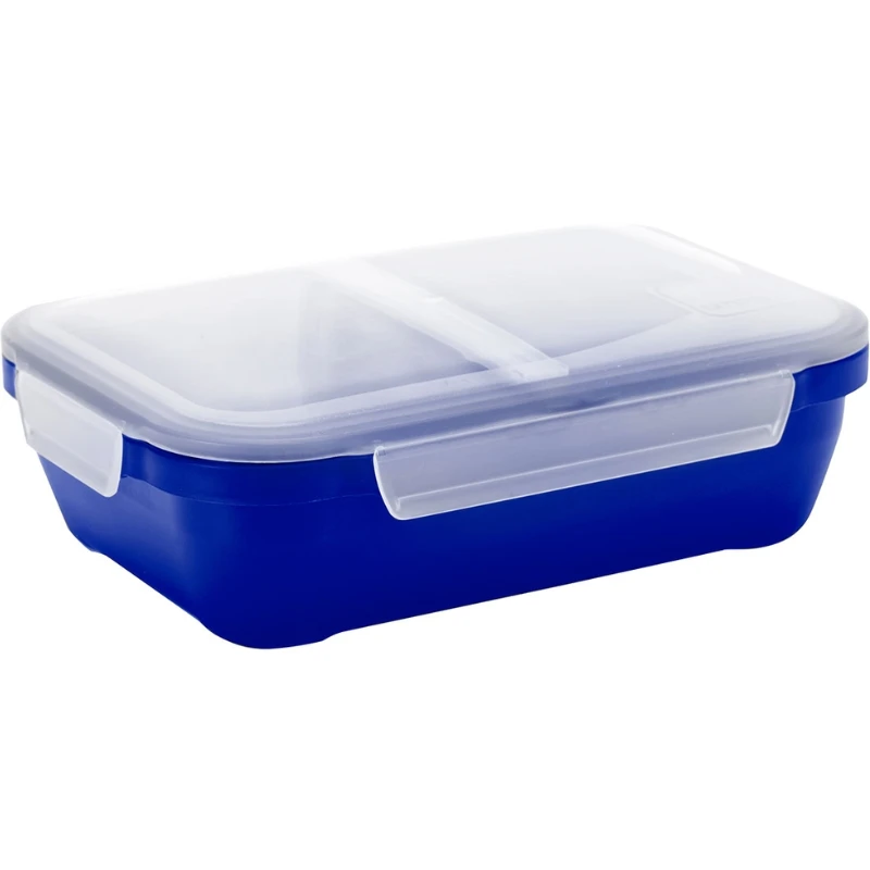 SMASH Divided Lunch Box | Matboks med skillevegg 1,0 l 14699AG by SMASH color Assorterad