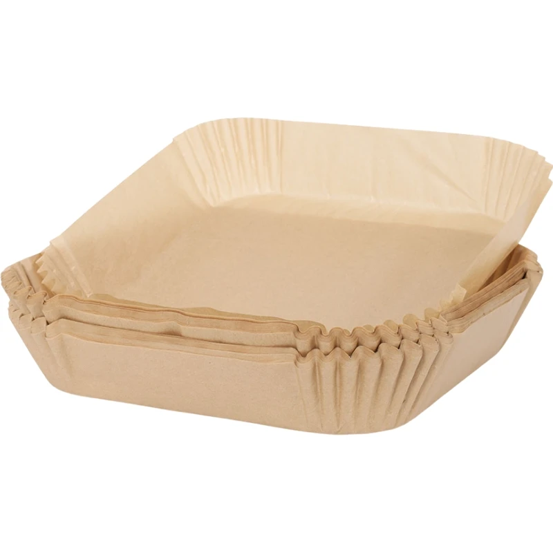 Papirformer til airfryer | Kvadratiske | 50 stk. 14861AG by Airfryer color Vit/Natur