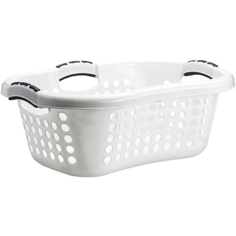 Plast1 Ergonomisk kleskurv 45 l, hvit 201613AG by Plast1 color Vit