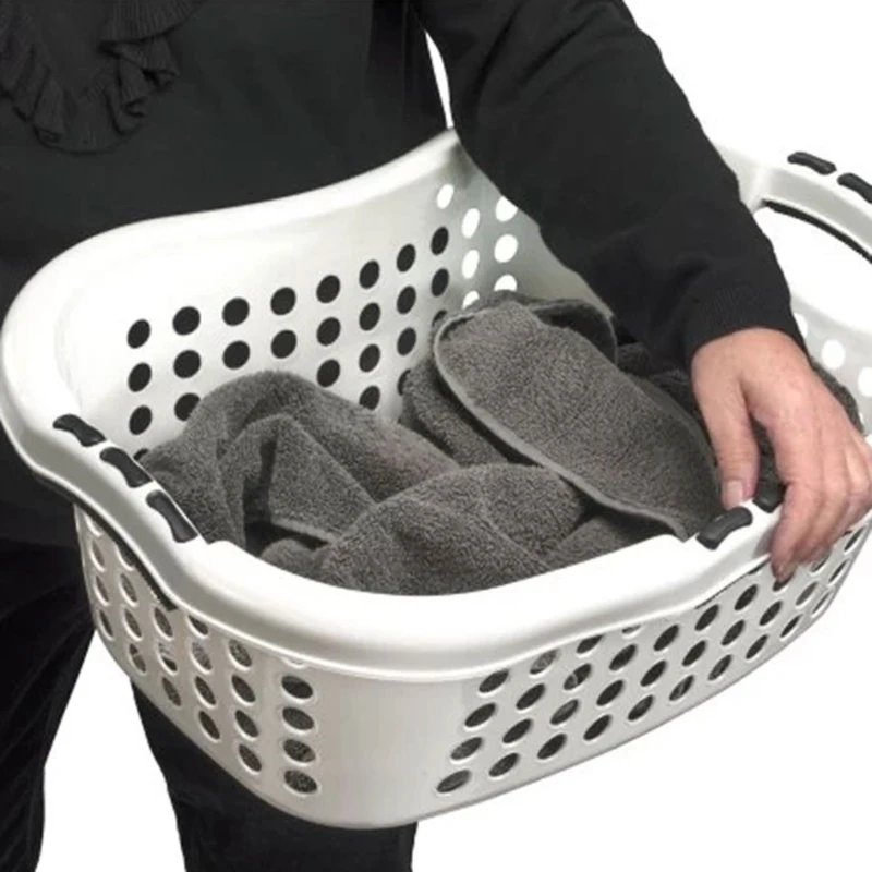 Plast1 Ergonomisk kleskurv 45 l, hvit 201613AG by Plast1 color Vit