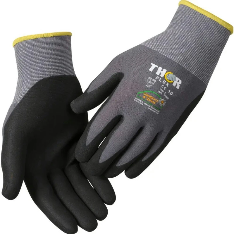 Thor Flex monteringshansker | Herremodell 21071AG by Diverse color Assorterad