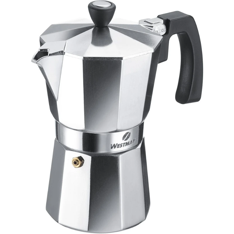Westmark Brasilia Espressokanne - 3 kopper 24632260AG by Royal Series color Svart