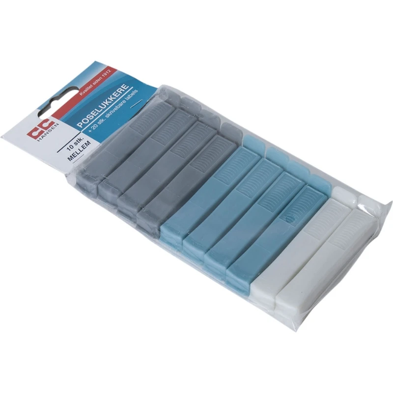 Poselukkere 10 stk. Mellom CC Hansen 2938AG by CC Hansen color Assorterad