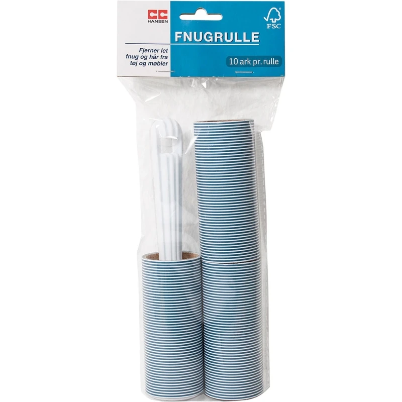 Klesrulle med refills | CC Hansen 3452AG by CC Hansen color Assorterad