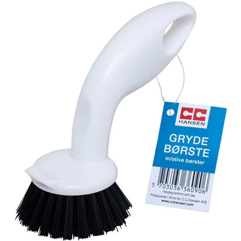 Grytebørste med stiv bust | CC Hansen 3609AG by CC Hansen color Assorterad