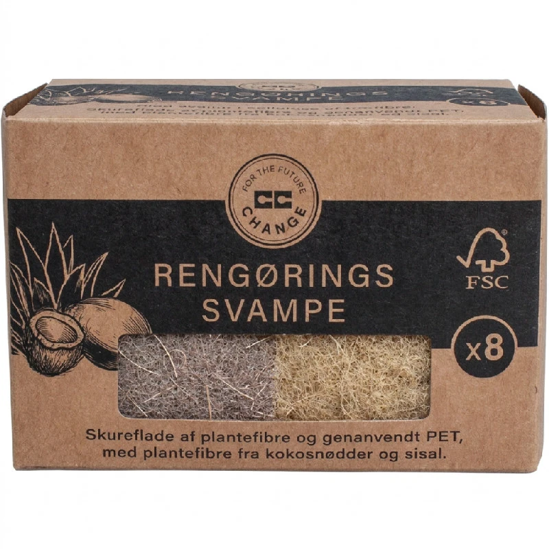 Rengjøringssvamper 8 stk./pk. | CC Hansen 4146AG by CC Hansen color Svart