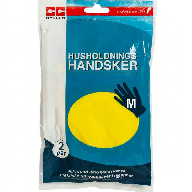 Husholdningshansker, M | 2 par | CC Hansen 4719AG by CC Hansen color Svart