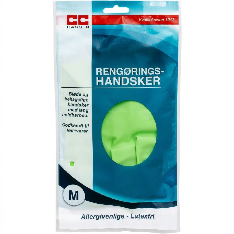Rengjøringshansker, M | Lateksfri | CC Hansen 4794AG by CC Hansen color Svart