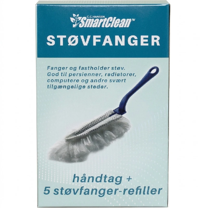 CC Hansen SmartClean Støvfanger inkl. håndtak og 5 refills 4845AG by CC Hansen color Svart