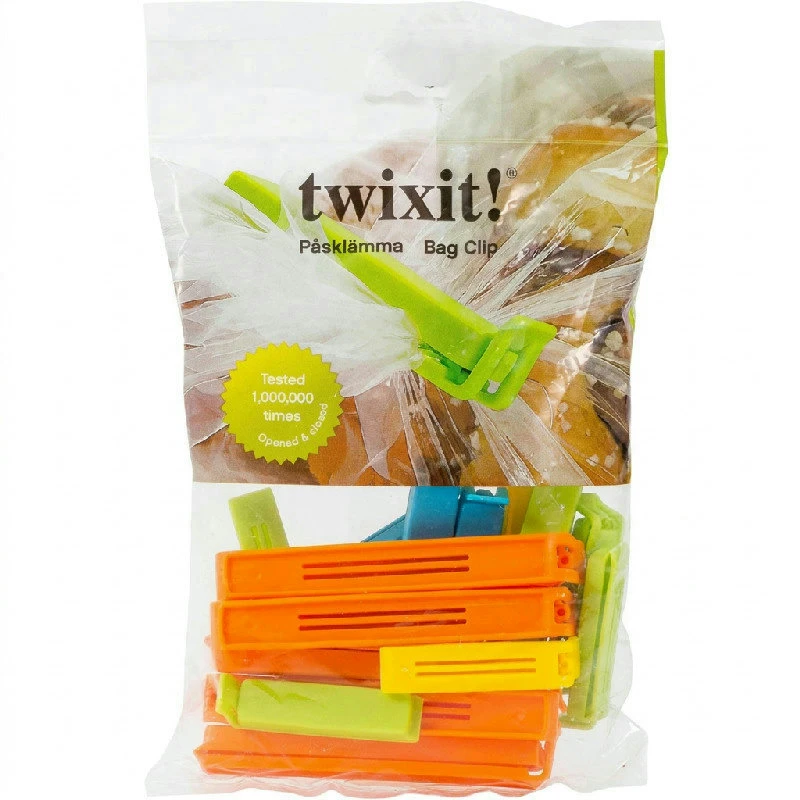 Poseklemmer | Twixit - 20 stk. 49043AG by Royal Series color Svart