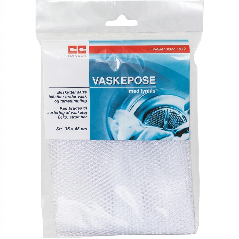 Vaskepose 35 x 45 cm | CC Hansen 4924AG by CC Hansen color Svart