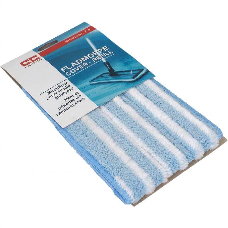 Flatmopptrekk i mikrofiber - refill | CC Hansen 5254AG by CC Hansen color Svart