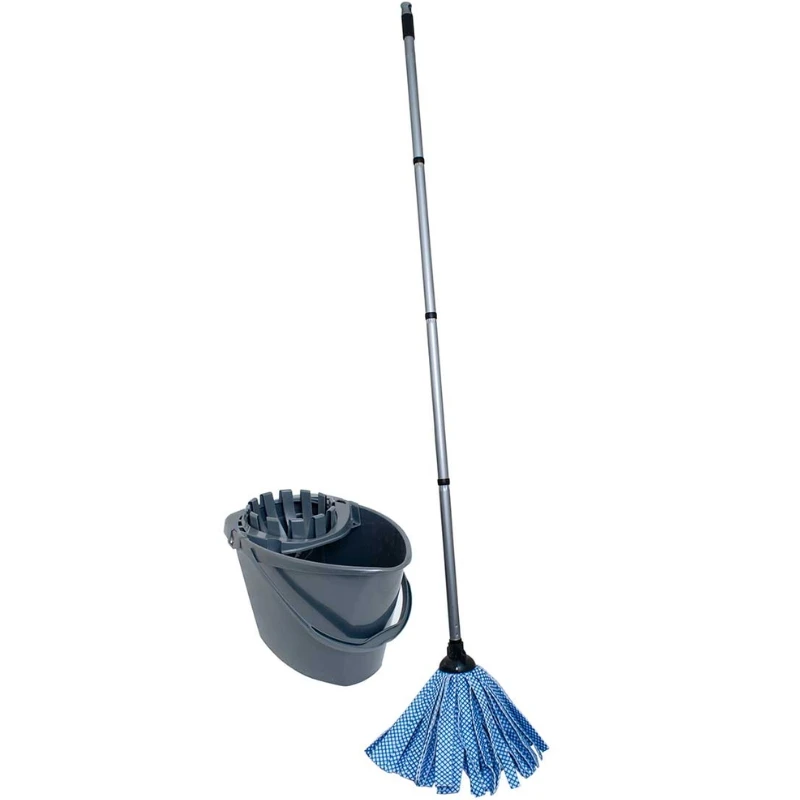 Moppesett, komplett med 14 L bøtte | CC Hansen 5420AG by CC Hansen color Svart