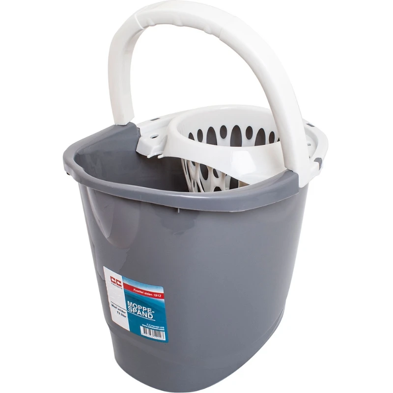 Moppebøtte med vrider | 13 l | CC Hansen 5422AG by CC Hansen color Svart