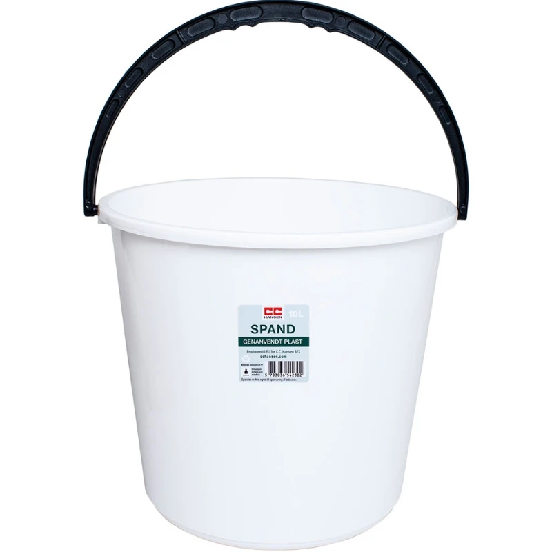 Bøtte i resirkulert plast | 10 l | CC Hansen 5423AG by CC Hansen color Svart
